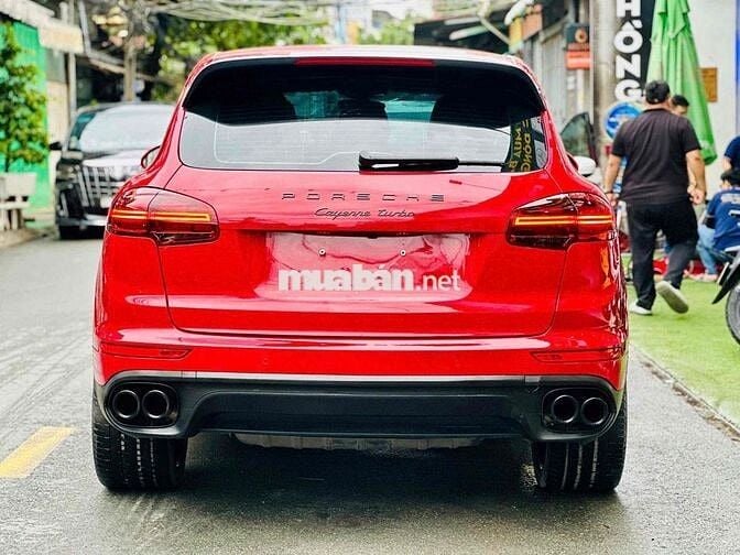 Porsche Cayenne Model 2016