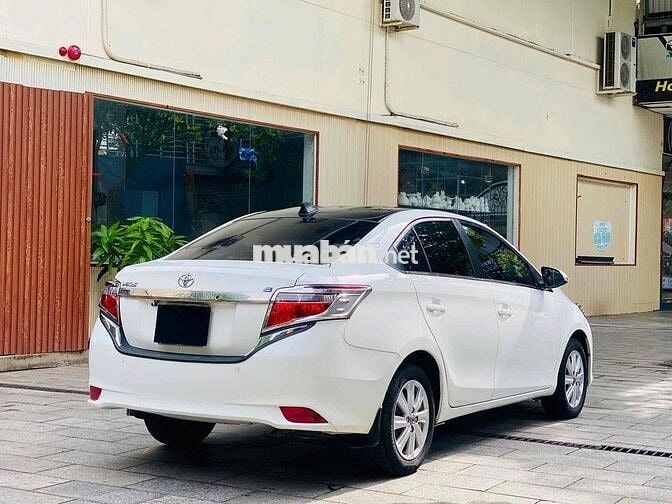 Toyota Vios 2017 1.5E Số sàn - 118000 km
