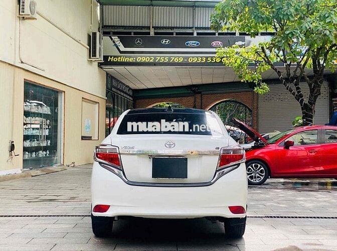 Toyota Vios 2017 1.5E Số sàn - 118000 km