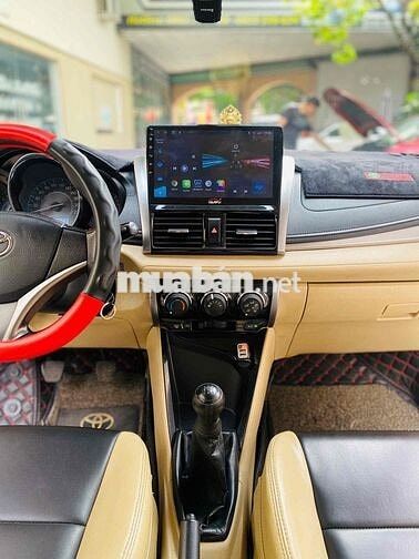Toyota Vios 2017 1.5E Số sàn - 118000 km