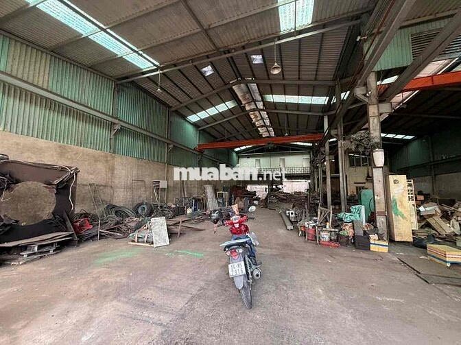 BÁN XƯỞNG + ĐẤT FULL THỔ CƯ – 4 SỔ HỒNG RIÊNG – QUẬN BÌNH TÂN