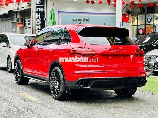 Porsche Cayenne Model 2016