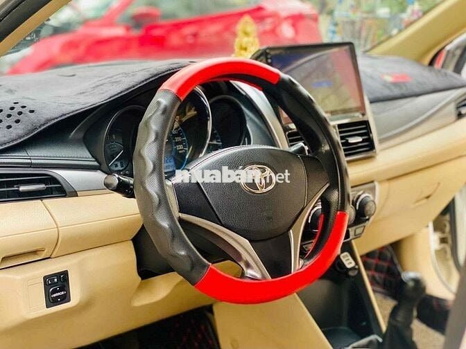 Toyota Vios 2017 1.5E Số sàn - 118000 km