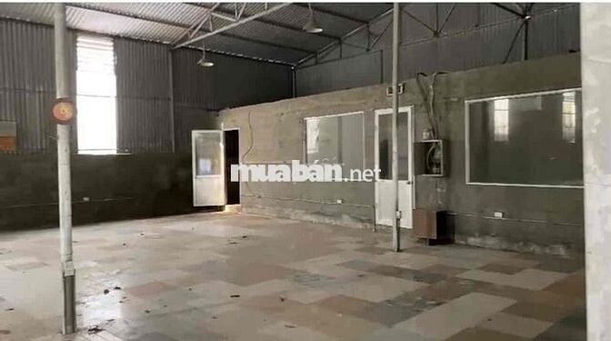 CHO THUÊ MB KHO XƯỞNG 600m MT=H 25m ĐÔNG DƯ,BÁT TRÀNG CẦU THANH TRÌ