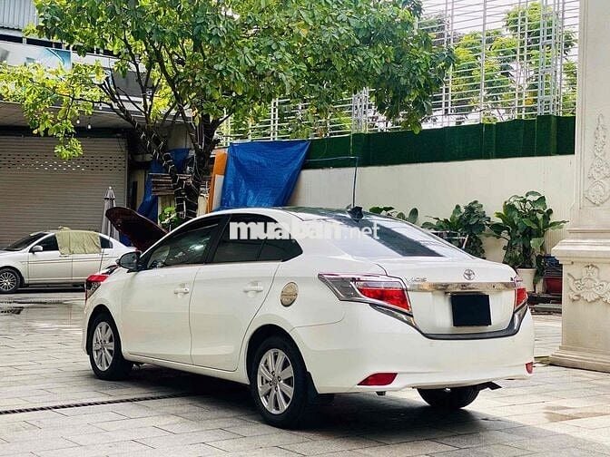 Toyota Vios 2017 1.5E Số sàn - 118000 km