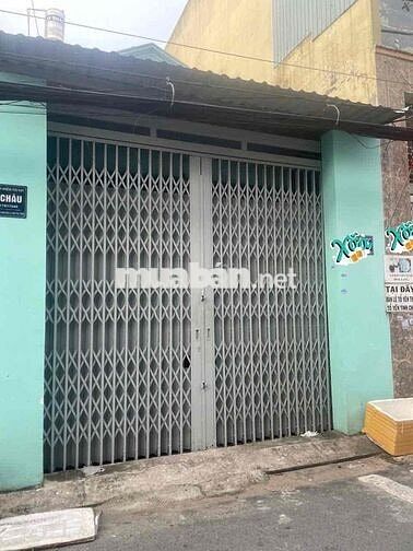 NHÀ MẶT TIỀN MIẾU GÒ XOÀI. KẸT TIỀN CẦN BÁN