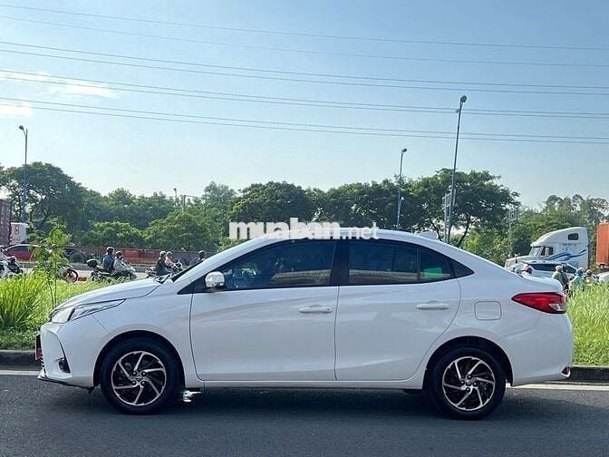 Toyota Vios 2022 1.5E CVT - 88534 km
