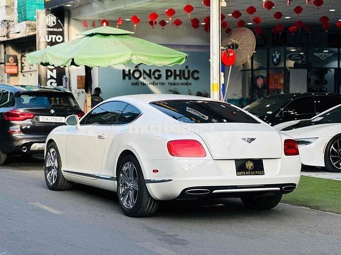 Bentley Continental GT Coupe Model 2014 siêu lướt