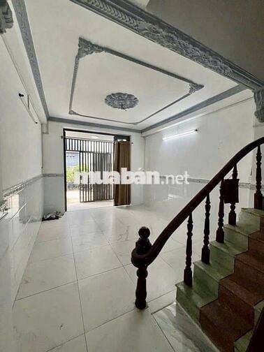 BÁN NHÀ TỈNH LỘ 10 KẾ QUẬN 6 GIÁP TÊN LỬA