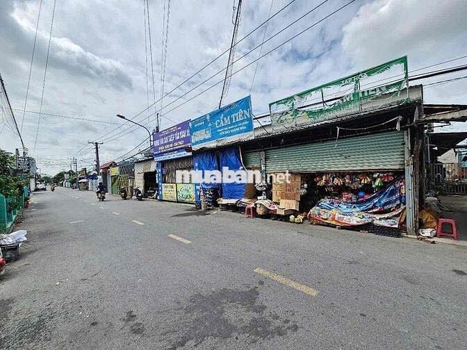 Đất mặt tiền kinh dianh gần ngã tư Chiêu Liêu 318m ngang 7,7m, 2599