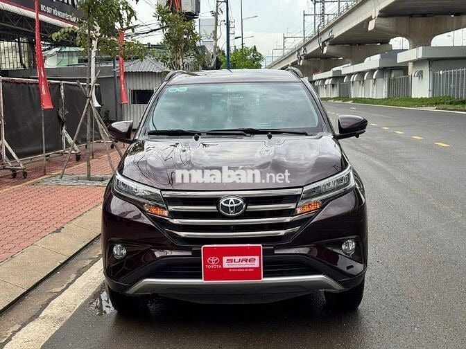 Toyota Rush 2021 S 1.5AT - 81628 km