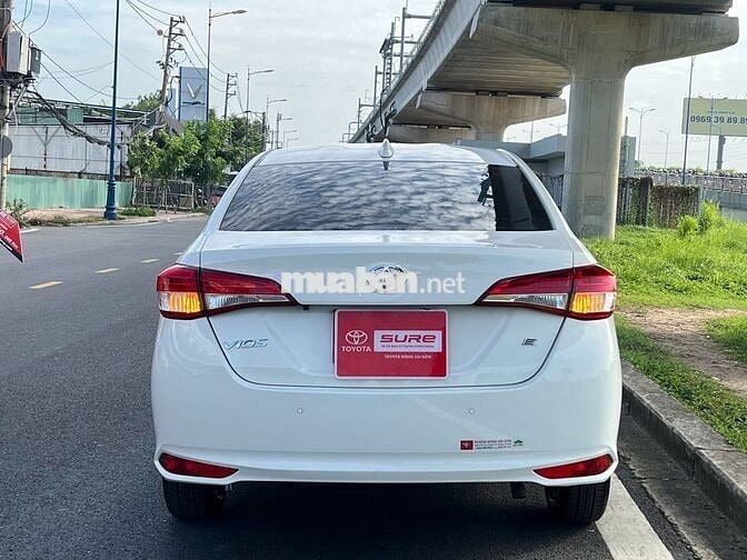 Toyota Vios 2022 1.5E CVT - 88534 km