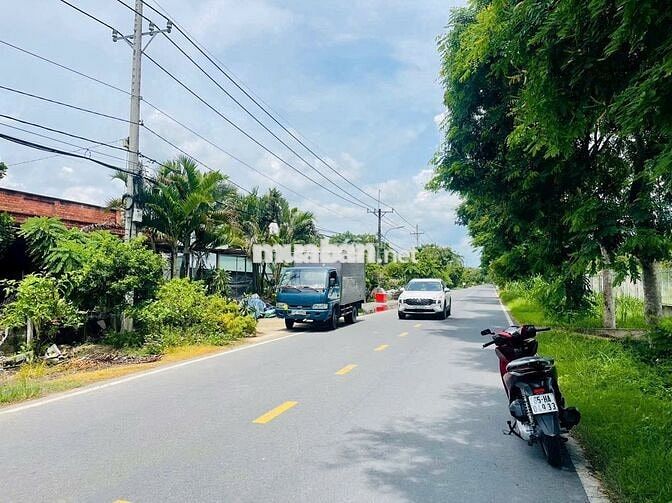 Hàng hiếm đất Mặt Tiền Trần Văn Chẩm Tân Thông Hội, Củ Chi - 580 triệu