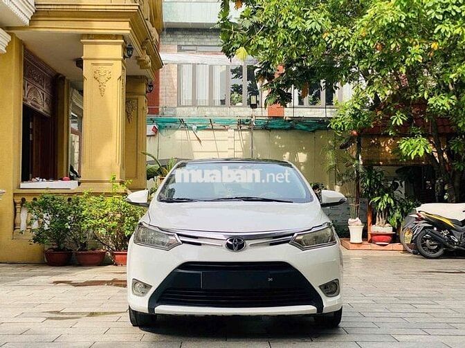 Toyota Vios 2017 1.5E Số sàn - 118000 km