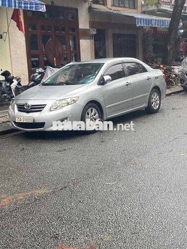 Toyota Corolla Altis 2009 1.8G số sàn BSTP