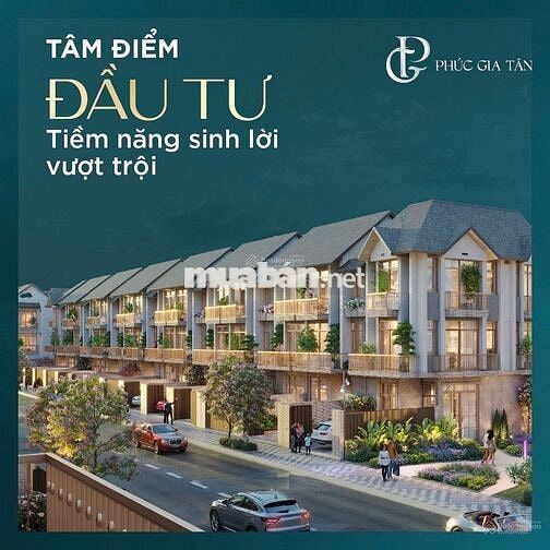 Bán Đất nền dự án Phúc Gia Tân, 18,5 triệu / m2, 90 m2, view đẹp