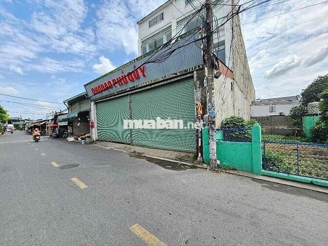 Đất mặt tiền kinh dianh gần ngã tư Chiêu Liêu 318m ngang 7,7m, 2599