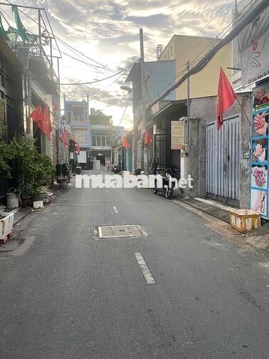NHÀ MẶT TIỀN MIẾU GÒ XOÀI. KẸT TIỀN CẦN BÁN