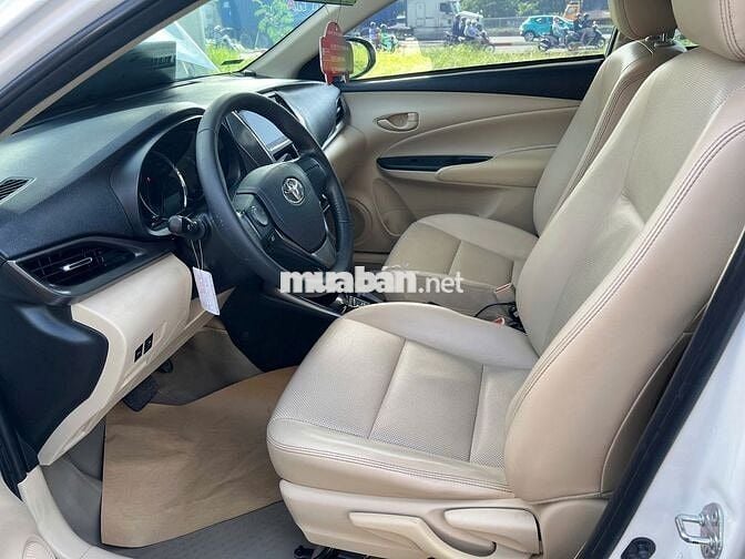 Toyota Vios 2022 1.5E CVT - 88534 km