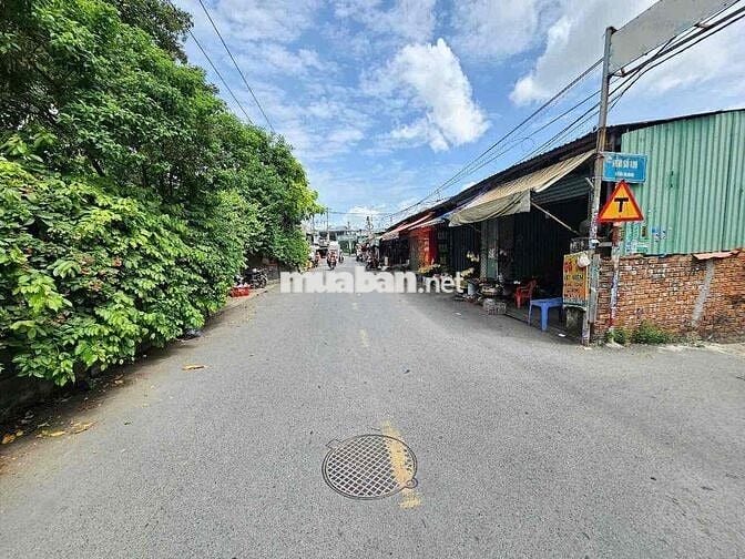 Đất mặt tiền kinh dianh gần ngã tư Chiêu Liêu 318m ngang 7,7m, 2599