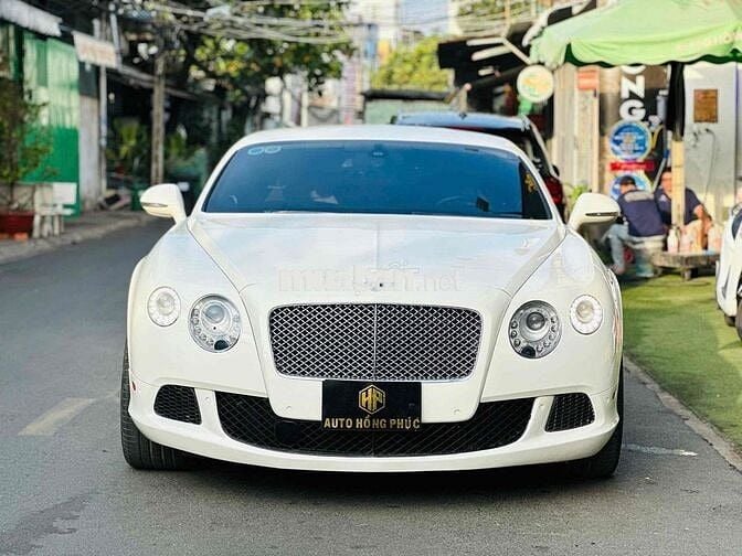 Bentley Continental GT Coupe Model 2014 siêu lướt