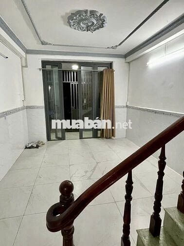 BÁN NHÀ TỈNH LỘ 10 KẾ QUẬN 6 GIÁP TÊN LỬA