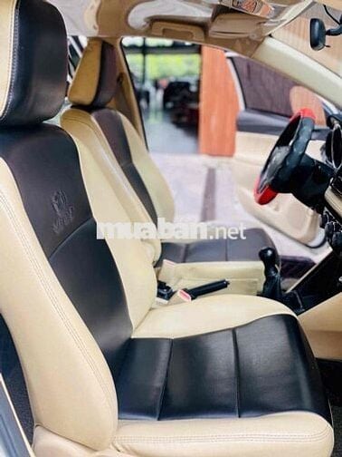 Toyota Vios 2017 1.5E Số sàn - 118000 km