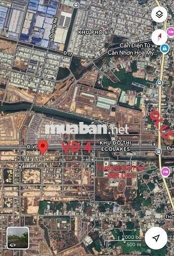 Bán Nhà Đất Thới Hòa Bến Cát Bình Dương. Ngay sau trường Đại Học Việt