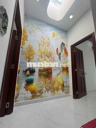 SIÊU PHẨM GẦN CHỢ DT 4.2m x 10m 3 Tỷ 950