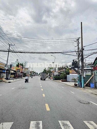 Đất mặt tiền kinh dianh gần ngã tư Chiêu Liêu 318m ngang 7,7m, 2599