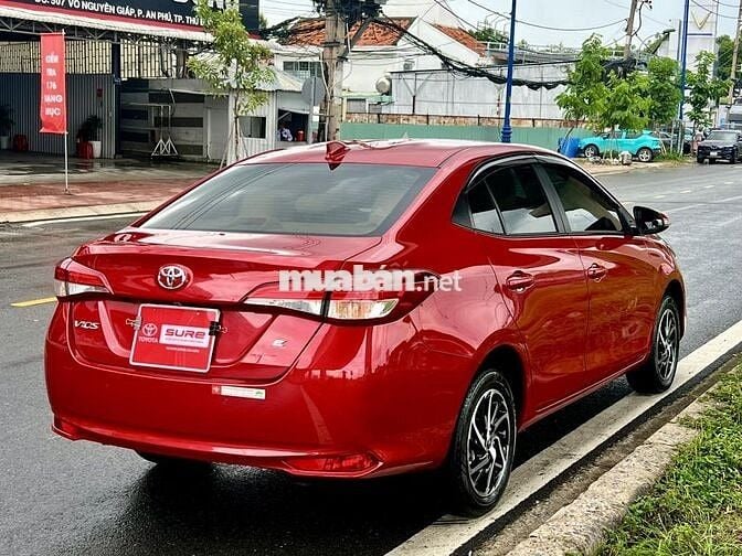 Toyota Vios 2023 1.5E CVT - 56169 km