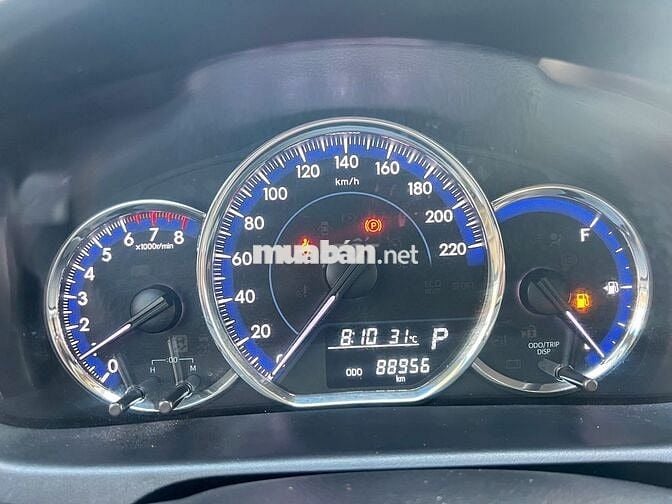 Toyota Vios 2022 1.5E CVT - 88534 km