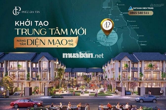 Bán Đất nền dự án Phúc Gia Tân, 18,5 triệu / m2, 90 m2, view đẹp
