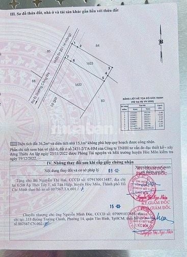 cô Lai cần bán gấp dãy trọ ở Hóc Môn, GIÁ 730 triệu, DT 102m2. SHR. 