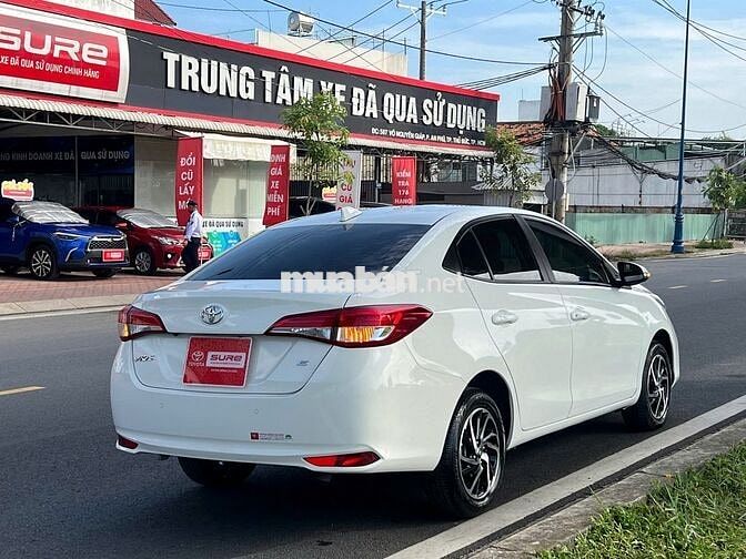 Toyota Vios 2022 1.5E CVT - 88534 km