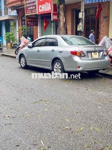 Toyota Corolla Altis 2009 1.8G số sàn BSTP