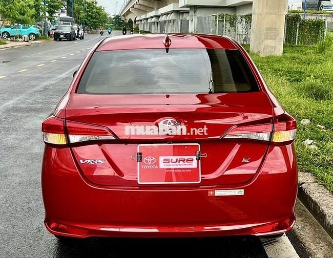 Toyota Vios 2023 1.5E CVT - 56169 km