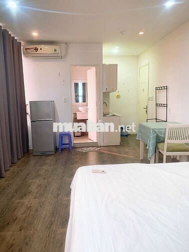 sang tòa nha 32phòng+cf tầng 6 full nội thất full khách tái ký 5 năm