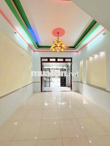 GẤP!! NHÀ Ở NGAY, (4.2 x16.8 ), PN TRỆT, HẺM OTO 5M, NHỈN 3 ĐỒNG TL