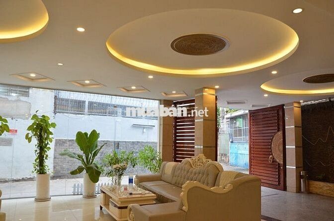 sang tòa nha 32phòng+cf tầng 6 full nội thất full khách tái ký 5 năm
