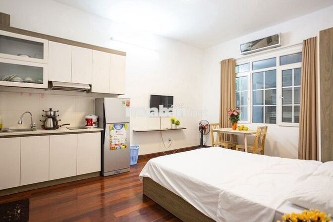 Cho thuê phòng đủ đồ giá rẻ KV Hoàng Ngân, 30m2, từ 4 triệu