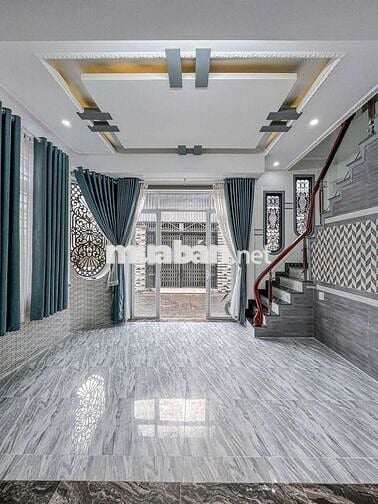 Nhà Đẹp Tân Cổ Điển Góc 2 Mặt Tiền Hẻm 567 Hồ Búng Xáng