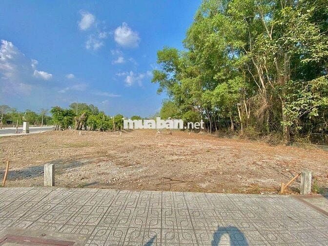 191M2 HOÀNG ĐÌNH NGHĨA TÂN AN HỘI ĐẤT VỊ TRÍ ĐẸP NẰM GỌN TRONG KCN