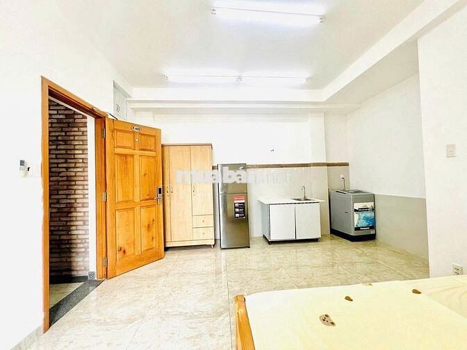 STUDIO BAN CÔNG FULL NT NGAY NGÃ TƯ PHÚ NHUẬN, SÂN BAY AN NINH TIỆN NG