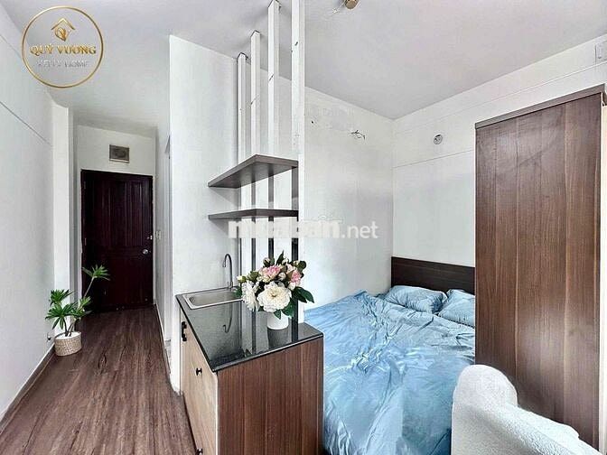 ⚜️Studio Ban Công Nhà Mới Full Nội Thất Ngay Khu Phan Xích Long