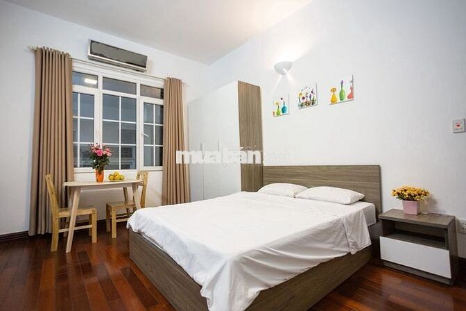 Cho thuê phòng đủ đồ giá rẻ KV Hoàng Ngân, 30m2, từ 4 triệu