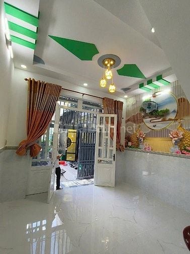  BÁN NHÀ 1 Trệt 1 Lầu Bình chánh.SHR. Giá 880 triệu
