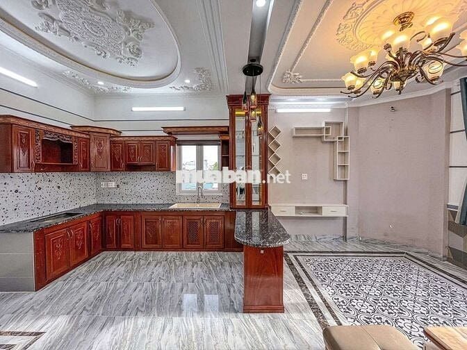 Nhà Đẹp Tân Cổ Điển Góc 2 Mặt Tiền Hẻm 567 Hồ Búng Xáng