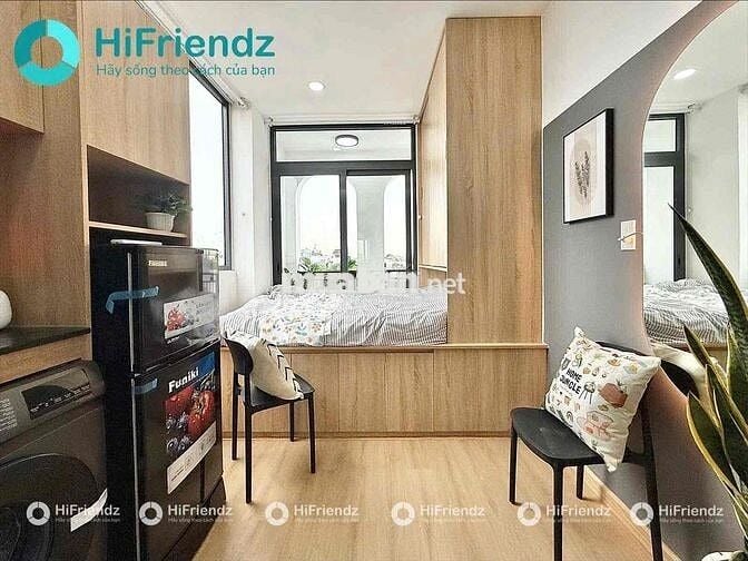 CHO THUÊ CĂN HỘ 35m2 GẦN EMART PHAN HUY ÍCH, ĐH CÔNG NGHIỆP