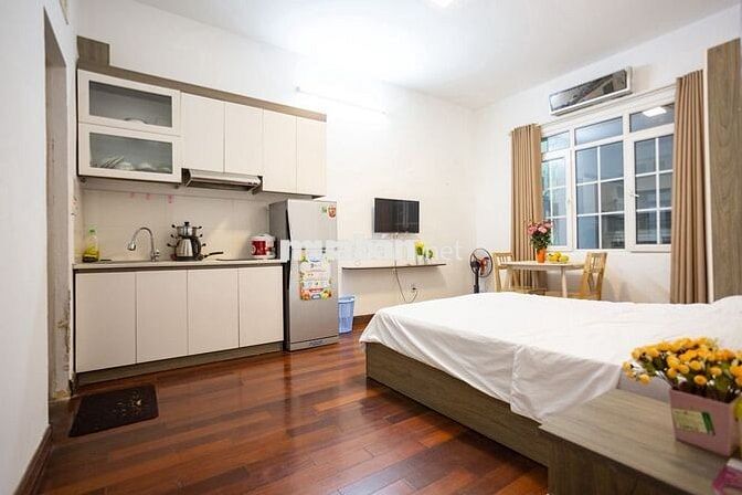 Cho thuê phòng đủ đồ giá rẻ KV Hoàng Ngân, 30m2, từ 4 triệu